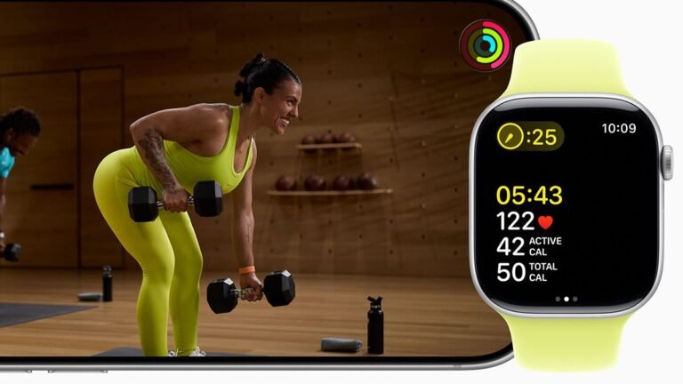 “Apple Fitness+ Unveils Enhanced Features for 2022 Goals”