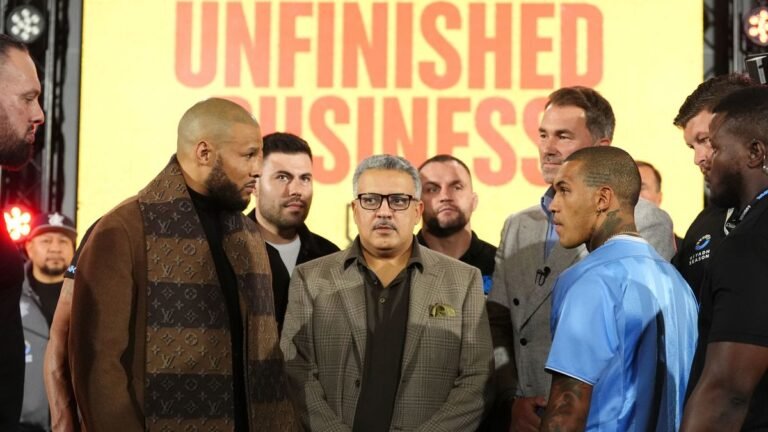 “Eubank Jr Set for Benn Rematch Showdown”