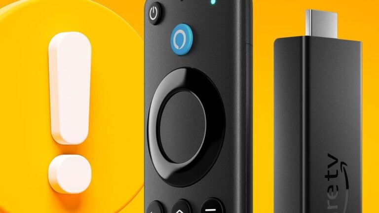 Amazon Steps Up Crackdown on Illegal Streaming via Fire TV Sticks