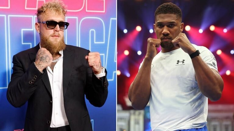 “Matchroom CEO denies fixing claims in Joshua-Paul fight”