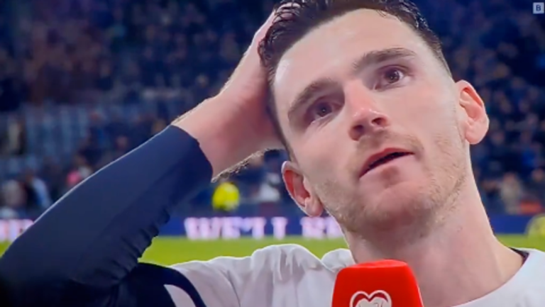 “Robertson Shares Emotional Struggle Over World Cup Qualification”