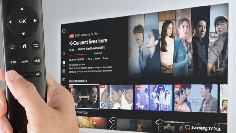 “Samsung Unveils Freestyle+ Portable Projector with Enhanced AI”