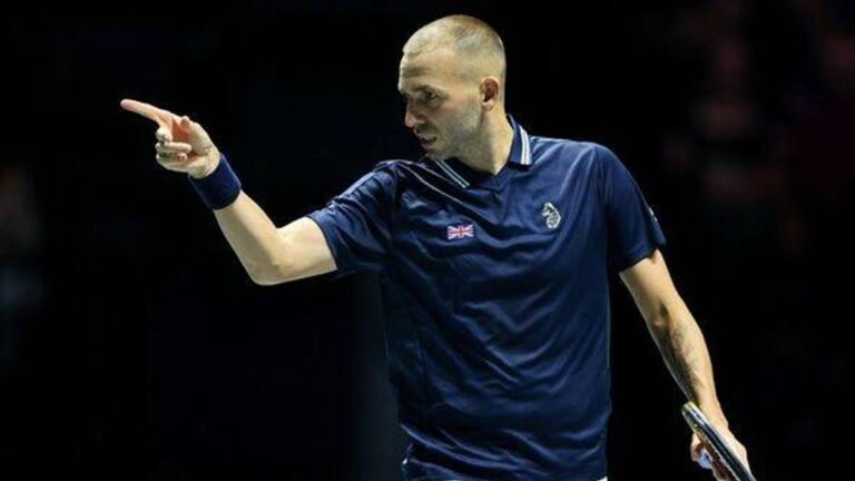 Dan Evans Contemplates Quitting Davis Cup Team