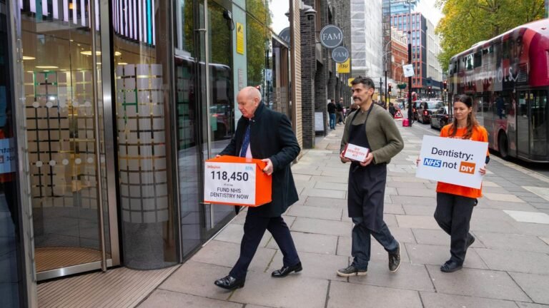 “Petition Urges Proper NHS Dental Funding”