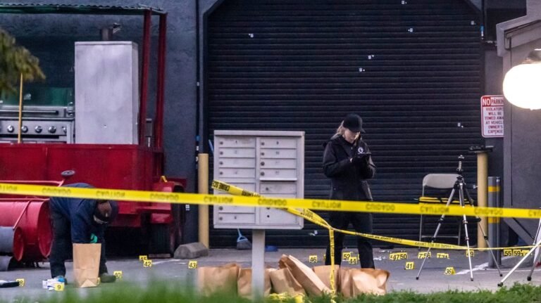 “Police Seek Leads in Tragic Shooting of Children”