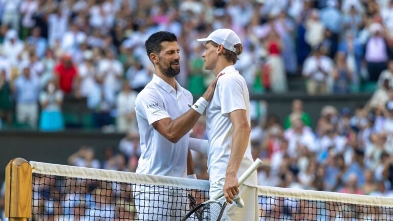 Novak Djokovic Speaks Out on Sinner Doping Controversy