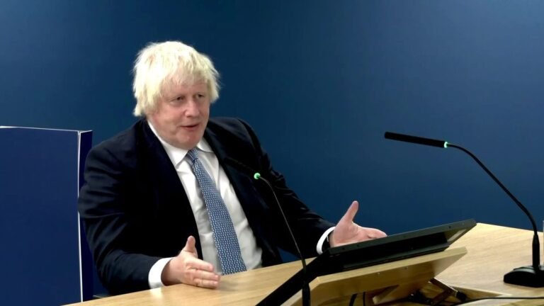 “Report: UK PM Johnson’s Holiday Delayed COVID Response”