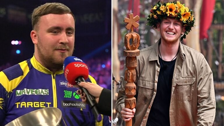 “Darts Champ Luke Littler Rejects Reality Show Wilderness Adventure”