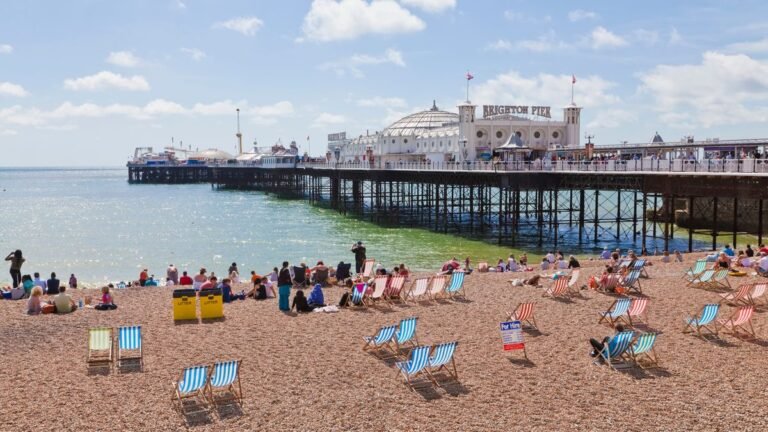 “Brighton Palace Pier Up for Sale Amid Declining Earnings”