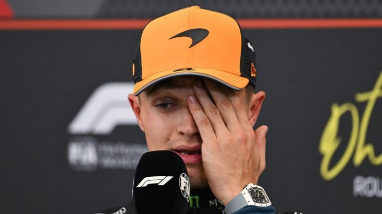 Lando Norris to Display Number One on McLaren in 2026