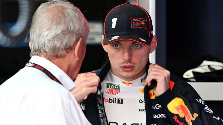 “Verstappen’s Future at Red Bull Uncertain Amid Marko’s Departure”