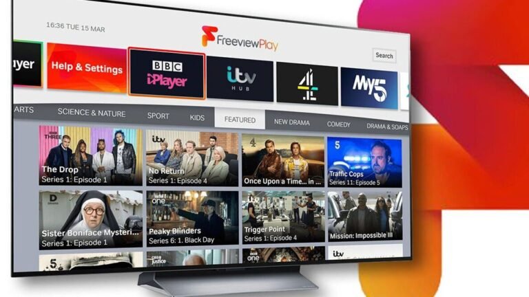 “High-pressure weather in UK may disrupt Freeview signals”