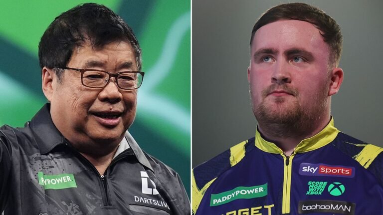 “Darts Veteran Paul Lim Reacts to Young Competitor’s Remark”