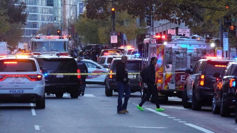 “Fatal Shooting Near White House: Afghan Suspect Apprehended”