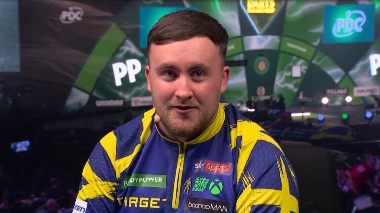 “The Nuke Skips BBC Sports Awards, Eyes Darts Title”