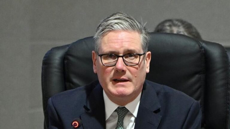 “Keir Starmer Leads Allies in Crucial Ukraine Peace Talks”
