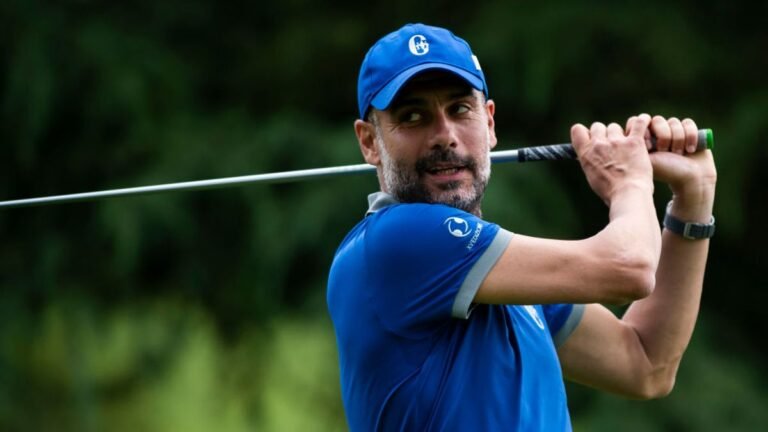 Guardiola’s Golf Obsession: Bond with Pro Golfer Tommy Fleetwood