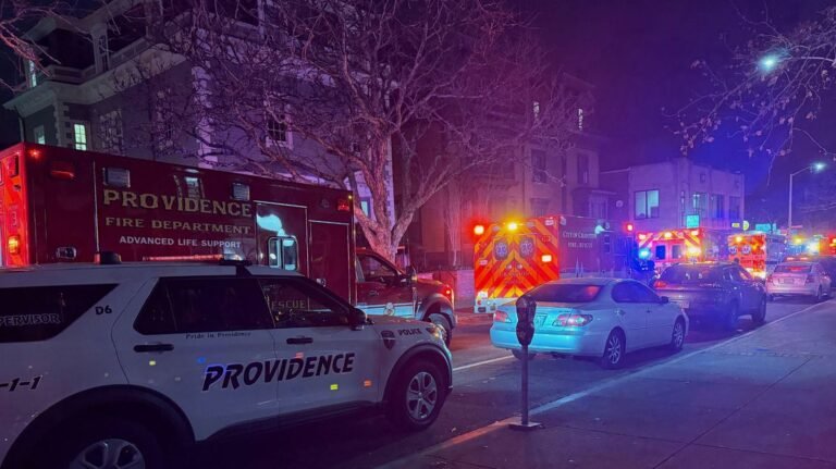 “Gunman at Large: Shooting at Brown University Leaves Two Dead”