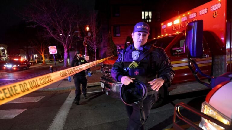 “Gunman at Brown University Leaves Two Dead, Eight Injured”