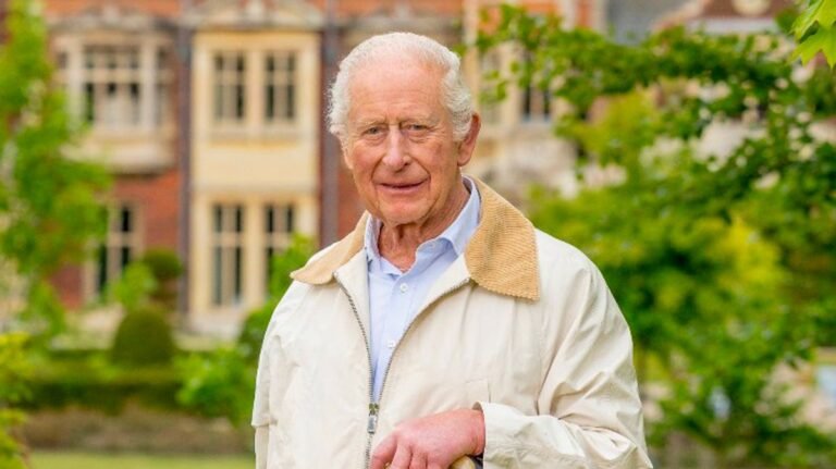 “King Charles III Celebrates 77th Birthday with New Portrait”