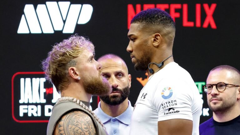 “Jake Paul Teases Major Announcement Ahead of Anthony Joshua Fight”