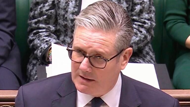 “Starmer Condemns Putin’s Aggression in Ukraine, Urges Global Peace Efforts”